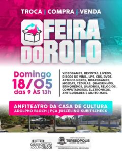 Dia 18-05 Feira do Rolo em Teresópolis Dia 18-05 Feira do Rolo em Teresópolis