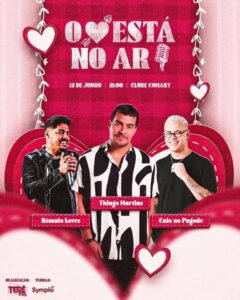 Dia 12-06 O Amor está no ar com a TERĖ FM Teresópolis Dia 12-06 O Amor está no ar com a TERĖ FM Teresópolis