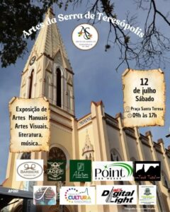 Dia 12-07 Feira Artes da Serra de Teresópolis