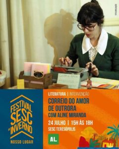 Dia 24-07 Aline Miranda no Sesc Teresópolis