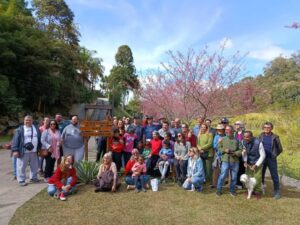 Café Comunitário no Cantinho das Cerejeiras na Posse em Teresópolis