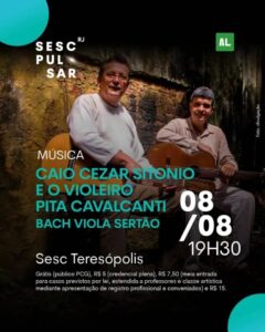 Dia 08-08 Back Viola Sertão no Sesc Teresópolis