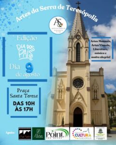 Dia 09-08 Feira Artes da Serra de Teresópolis