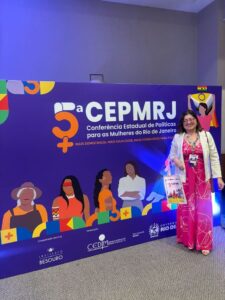 Teresópolis marca presença na 5ª Conferência Estadual dos Direitos da Mulher