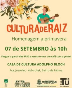 Dia 07-09 Cultura de Raiz em Teresópolis