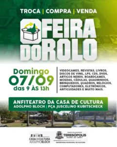 Dia 07-09 Feira do Rolo em Teresópolis Dia 07-09 Feira do Rolo em Teresópolis