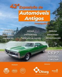 42° Edição da Feira de Automóveis Antigos em Teresópolis 42° Edição da Feira de Automóveis Antigos em Teresópolis
