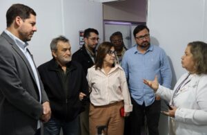 Secretaria Municipal de Saúde inaugura laboratório de diagnóstico de tuberculose