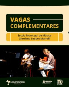 Cursos gratuitos na Escola de Música de Teresópolis Cursos gratuitos na Escola de Música de Teresópolis