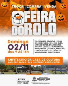Dia 02-11 Feira do Rolo em Teresópolis Dia 02-11 Feira do Rolo em Teresópolis