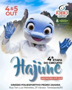 4ª Etapa do Circuito Hajime de Judô em Teresópolis