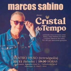 Dia 22-11 Marcos Sabino no teatro Feso Teresópolis Dia 22-11 Marcos Sabino no teatro Feso Teresópolis