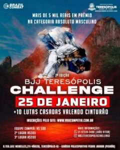 II edição do BJJ Teresópolis Challenge