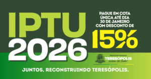 IPTU 2026 em Teresópolis