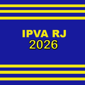 Guia de pagamento do IPVA RJ ano 2026