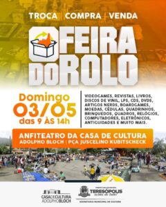 Dia 03-05 Feira do Rolo de Teresópolis