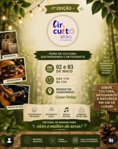 I Círculo Serrano de Teresópolis arte e gastronomia