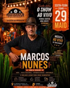 Dia 29-05 Marcos Nunes no Severina Teresópolis