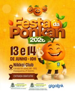 Dias 13 e 14-06 Festa do Ponkan 2026 Teresópolis Dias 13 e 14-06 Festa do Ponkan 2026 Teresópolis