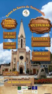 Dia 11-07 Feira Artes da Serra Teresópolis