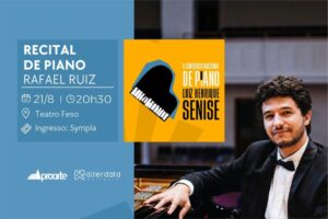 Recital de Piano com Rafael Ruiz