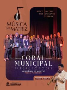 Dia 06-09 Música na Matriz em Teresópolis RJ