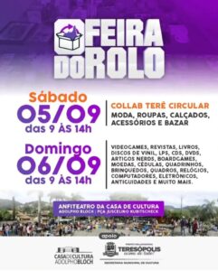 Collab TERĖ Circular e Feira do Rolo em Teresópolis