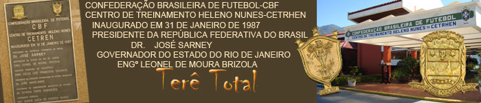 CBF – Confederação Brasileira de Futebol em Teresópolis