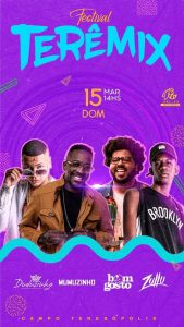 Festival Terê Mix 2020 em Teresópolis