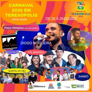 Carnaval 2020 em Teresópolis