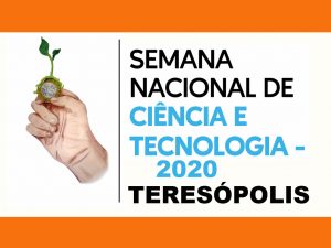 Semana de Ciência e Tecnologia em Teresópolis será de 23 a 27 de novembro