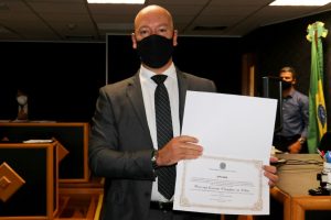 Prefeito Vinicius Claussen é diplomado para mandato 2021 a 2024 em Teresópolis