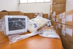 Teresópolis recebe mais 20 ventiladores pulmonares do Ministério da Saúde