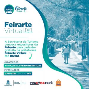 ‘Feirarte Virtual’ Teresópolis Terê Total