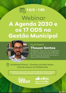 Teresópolis - Agenda 2030 e os Objetivos de Desenvolvimento Sustentável