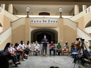 Prefeitura de Teresópolis e escolas de samba se reúnem para tratar de demandas das agremiações