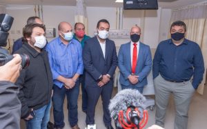Governador Cláudio Castro e Prefeito Vinicius Claussen anunciam abertura de 10 novos leitos UTI SUS em Teresópolis