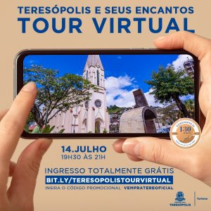 Teresópolis ganha tour virtual