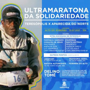 Ultramaratonista de Teresópolis fará corrida beneficente até Aparecida do Norte