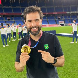 Gustavo Leal - Ex-aluno da UCP é medalha de ouro nas Olimpíadas