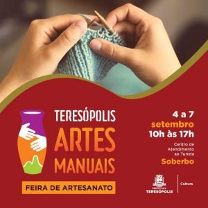Feira de artesanato ‘Teresópolis Artes Manuais’ 