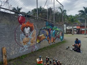 2º Encontro de Grafite em Teresópolis conta com a participação de artistas de diversas cidades