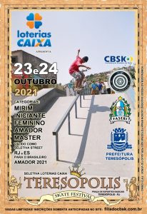Seletiva Loterias Caixa Teresópolis Skate Festival
