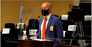 Prefeito Vinicius Claussen apresenta defesa oral das contas do município no TCE-RJ