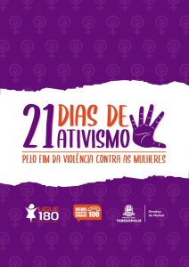 ’21 Dias de Ativismo pelo Fim da Violência contra as Mulheres’ em Teresópolis