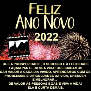 Feliz Ano Novo – Terê Total Teresópolis 2022