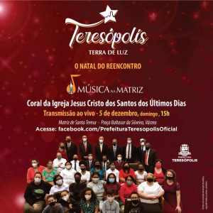 Música na Matriz especial de Natal em Teresópolis
