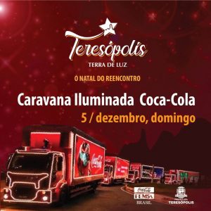 Caravana Iluminada Coca-Cola