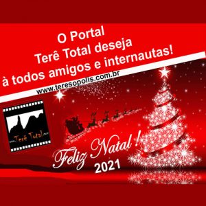 Feliz Natal 2021 Teresópolis