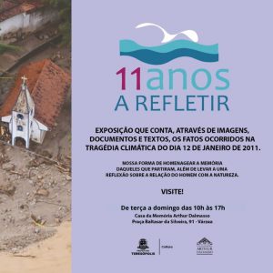Exposição exposição ’11 Anos a Refletir’Teresópolis